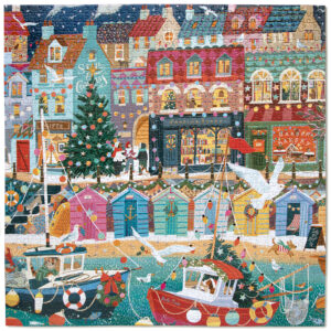 Eeboo – English Seaside Christmas – 1000 bitar