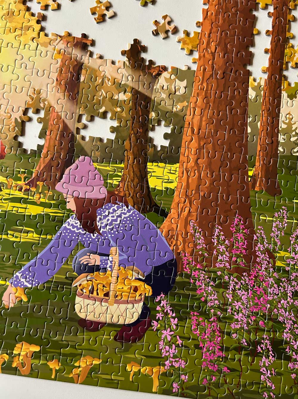 ViSSEVASSE - Forest Treasures - 1000 bitar - Bild 3