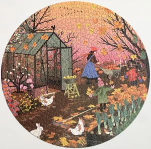ViSSEVASSE – Autumn Feeling – 1000 bitar