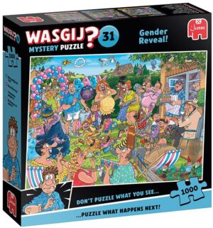 Wasgij – Mystery 31 – Gender Reveal! – 1000 bitar