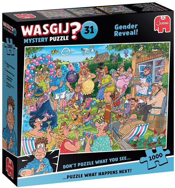 Wasgij - Mystery 31 - Gender Reveal! - 1000 bitar
