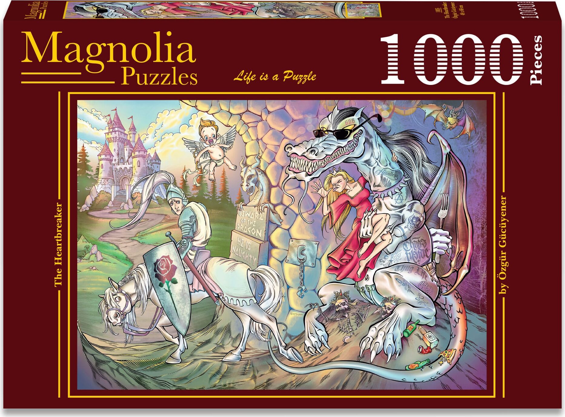 Magnolia - The Heartbreaker - 1000 bitar
