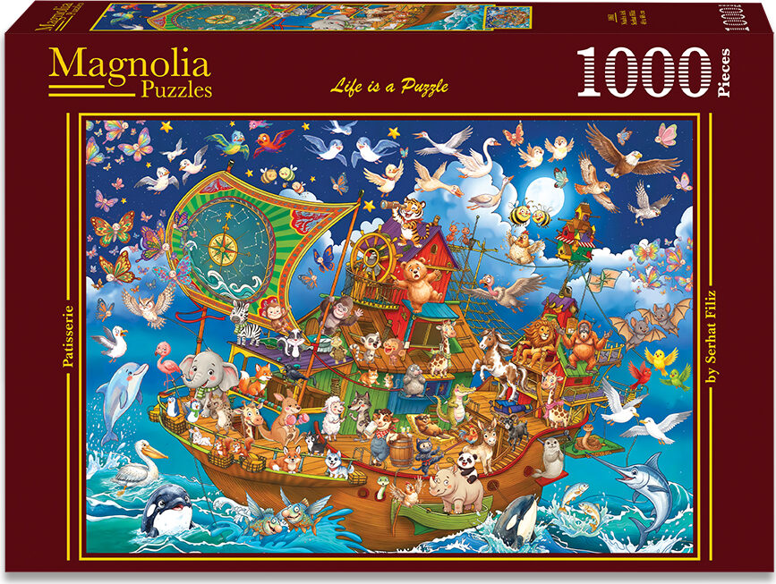 Magnolia - Noah's Ark - 1000 bitar