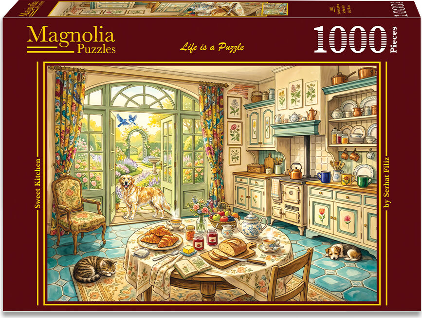 Magnolia - Sweet Kitchen - 1000 bitar