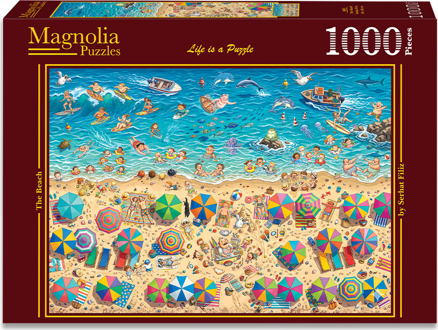 Magnolia - The Beach - 1000 bitar