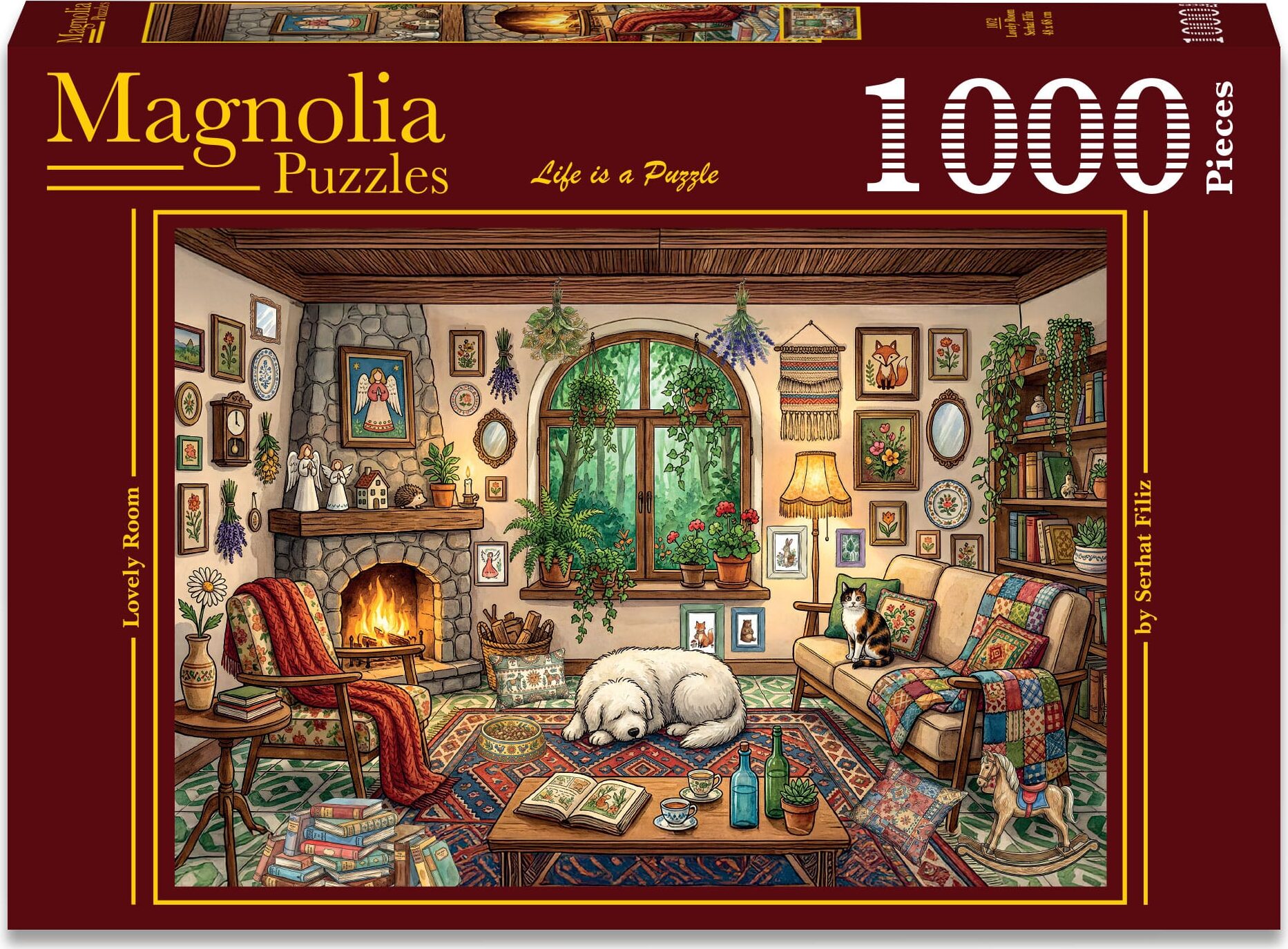 Magnolia - Lovely Room - 1000 bitar