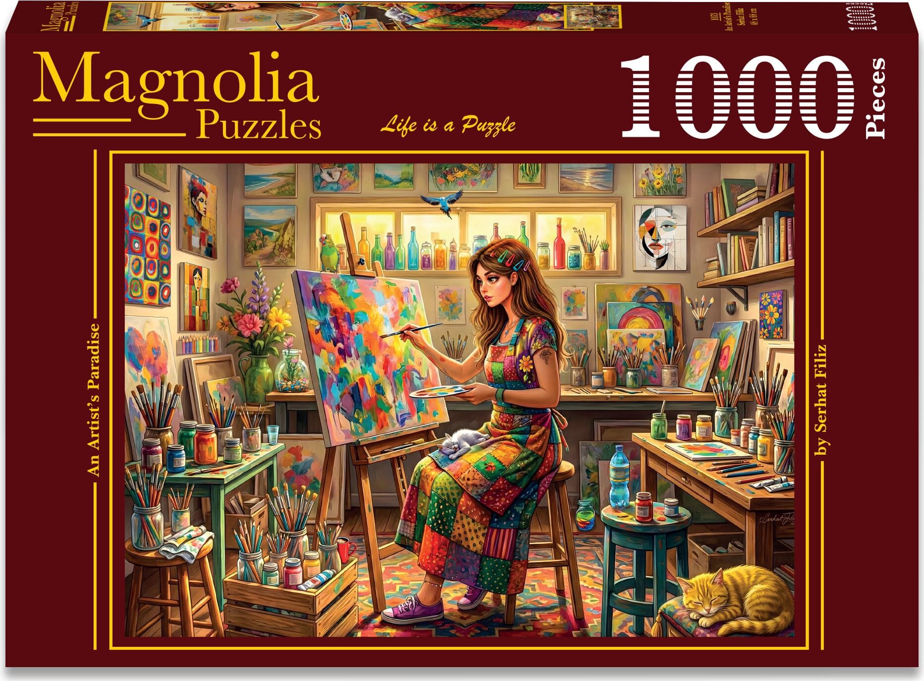 Magnolia - An Artist's Paradise - 1000 bitar