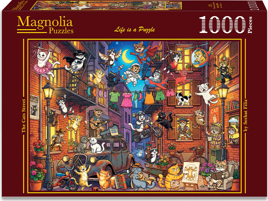 Magnolia - The Cats Street - 1000 bitar