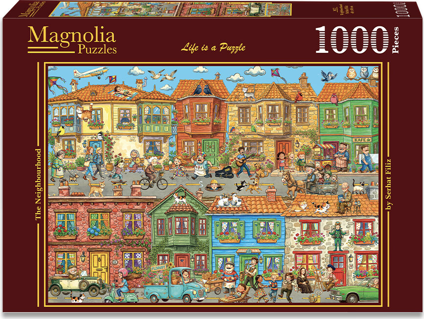 Magnolia - Neighbourhood - 1000 bitar