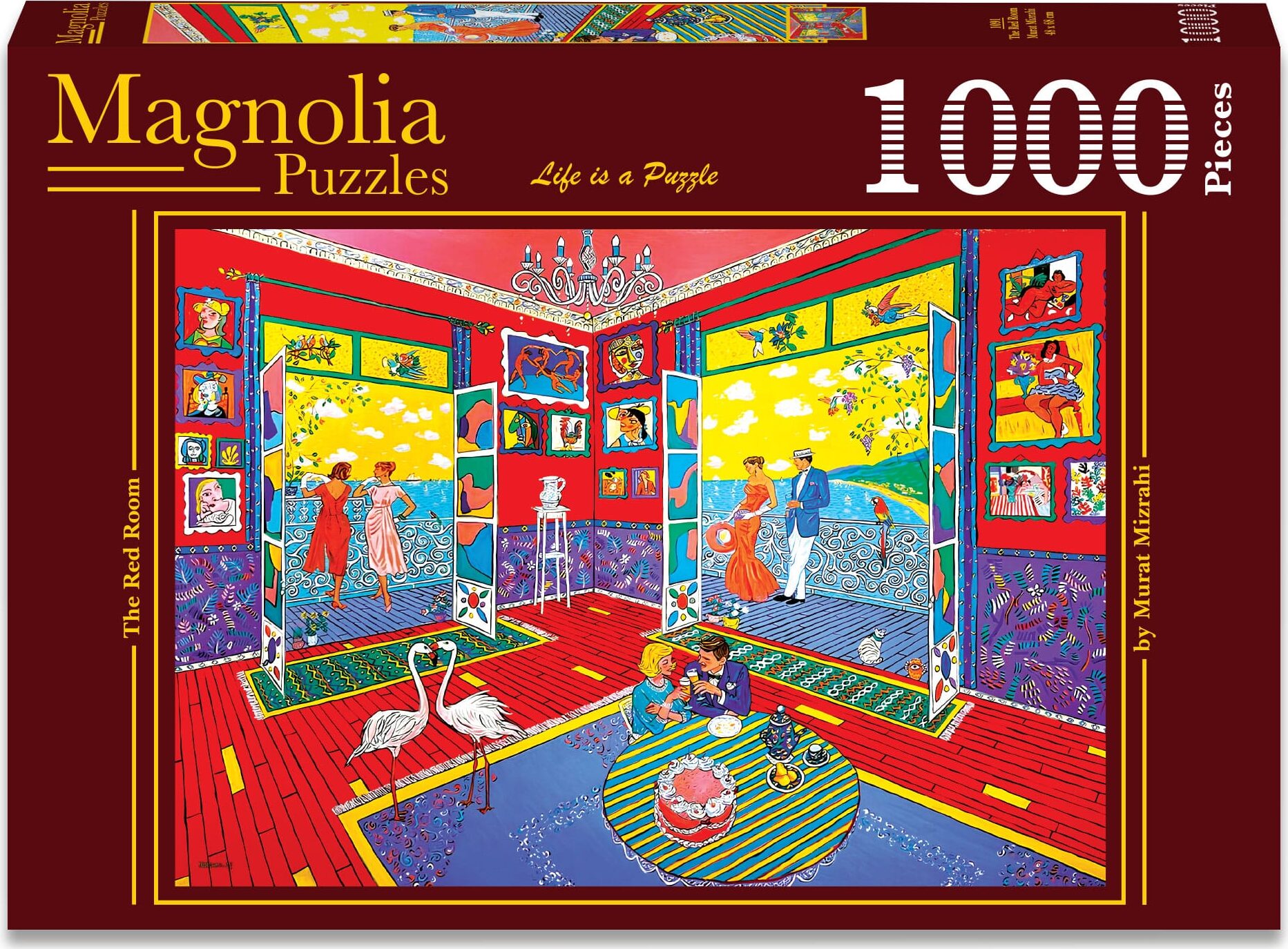 Magnolia - The Red Room - 1000 bitar