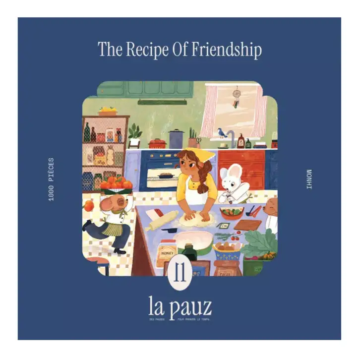 La Pauz - The Recipe Of Friendship - 1000 bitar