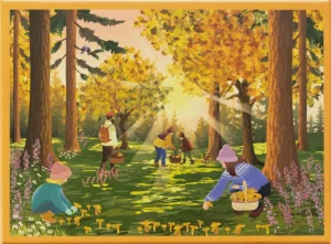 ViSSEVASSE – Forest Treasures – 1000 bitar