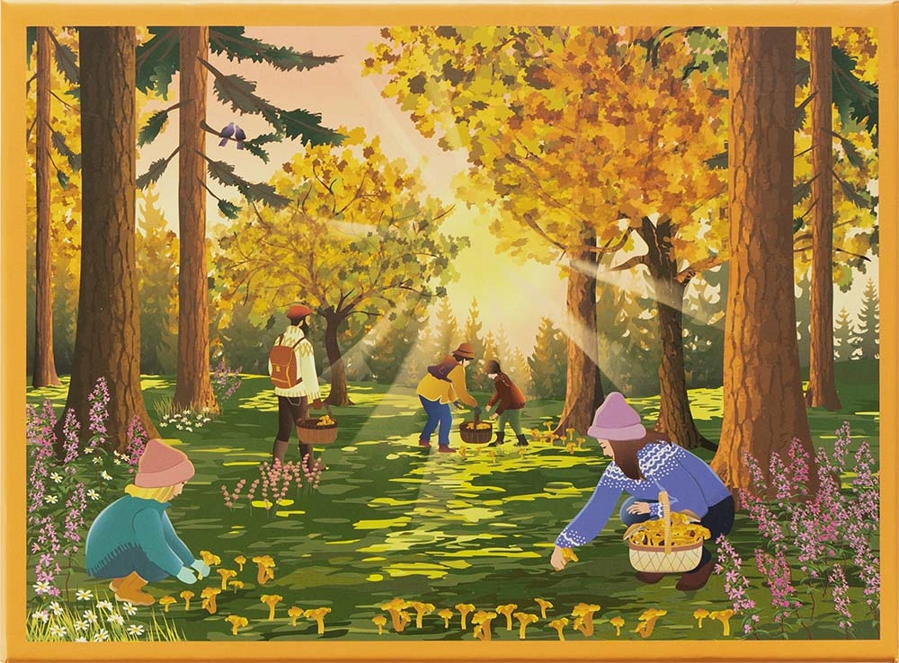 ViSSEVASSE - Forest Treasures - 1000 bitar