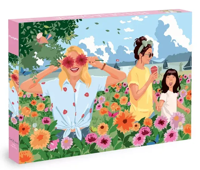 Olleo Puzzles - Dahlia Festival - 1000 bitar