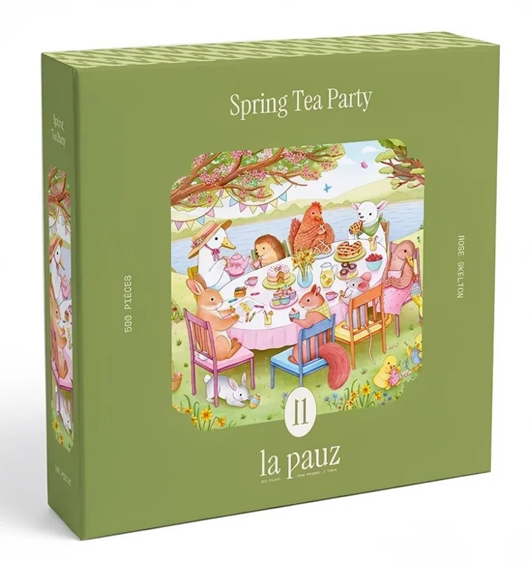 La Pauz - Spring Tea Party - 500 bitar