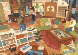 Trevell – Puzzle Boutique – 1000 bitar