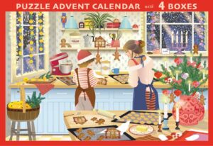 ViSSEVASSE – Sweet Christmas Calendar – 4 x 250 bitar
