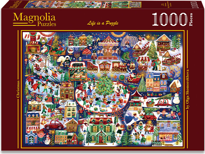 Magnolia - Christmas - 1000 bitar
