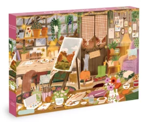 Olleo Puzzles – Autumn Studio – 1000 bitar
