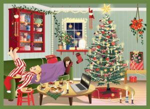 ViSSEVASSE – Lazy Days – 1000 bitar