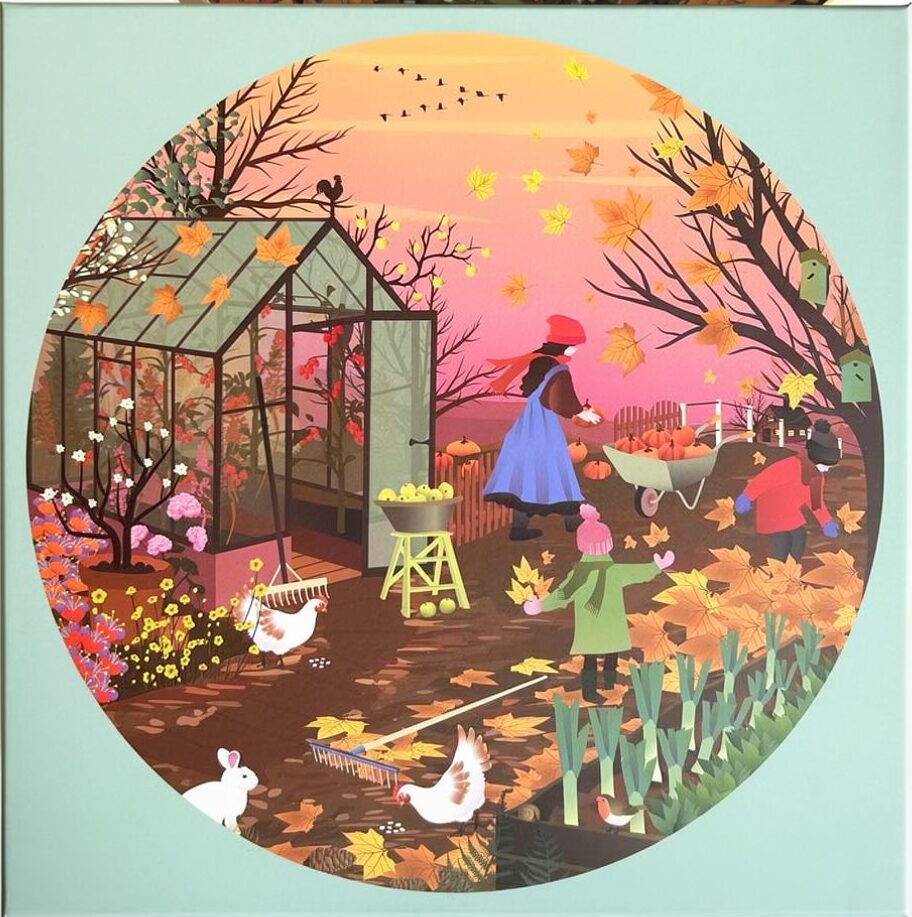 ViSSEVASSE - Autumn Feeling - 1000 bitar