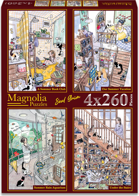 Magnolia - Seul Grim 5015 - 4x260 bitar
