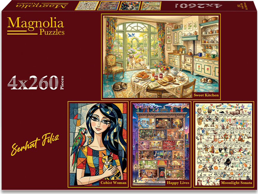 Magnolia - Serhat Filiz 5020 - 4x260 bitar