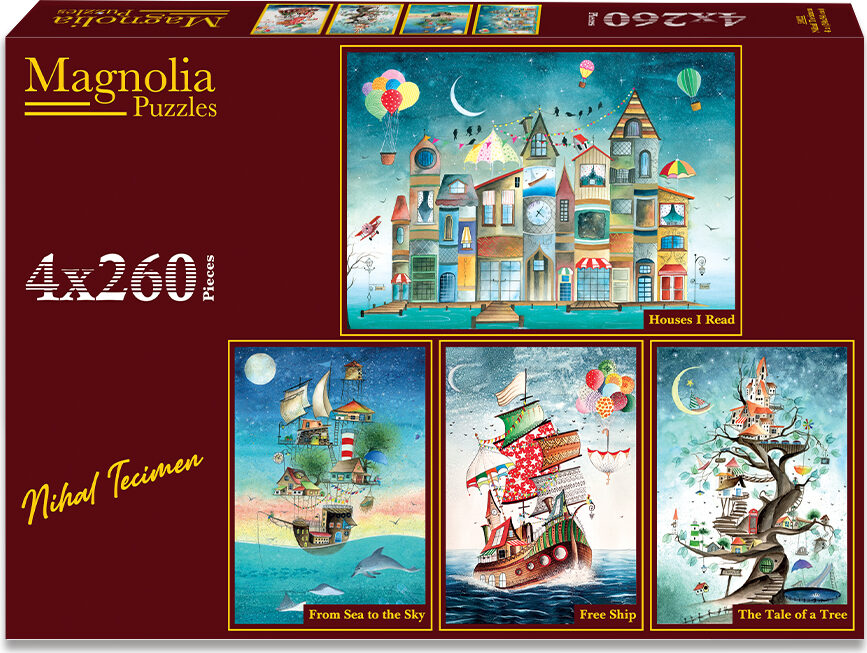 Magnolia - Nihal Tecimen 5022 - 4x260 bitar