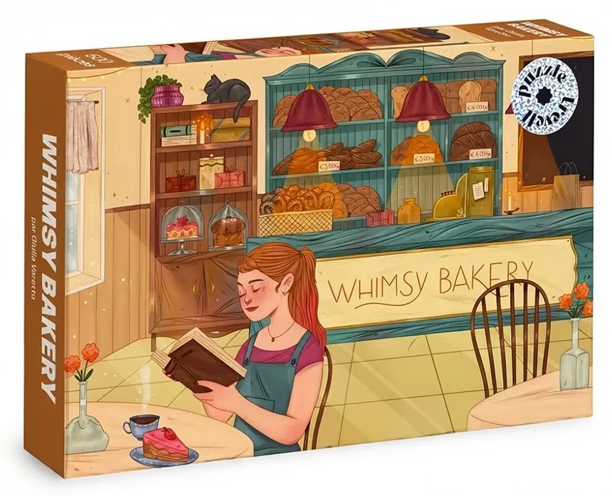 Trevell - Whimsy Bakery - 500 bitar