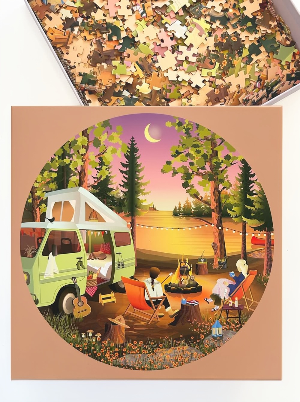 ViSSEVASSE - Van Life - 1000 bitar