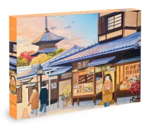 Olleo Puzzles – The Bookseller – 500 bitar