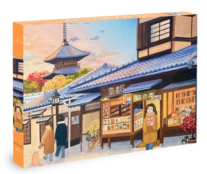 Olleo Puzzles - The Bookseller - 500 bitar