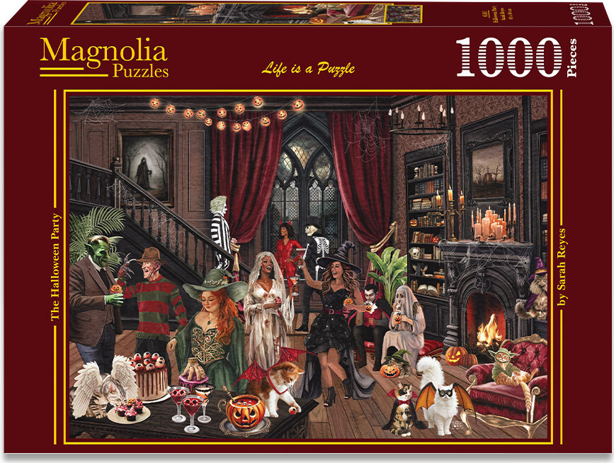 Magnolia - Halloween Party - 1000 bitar