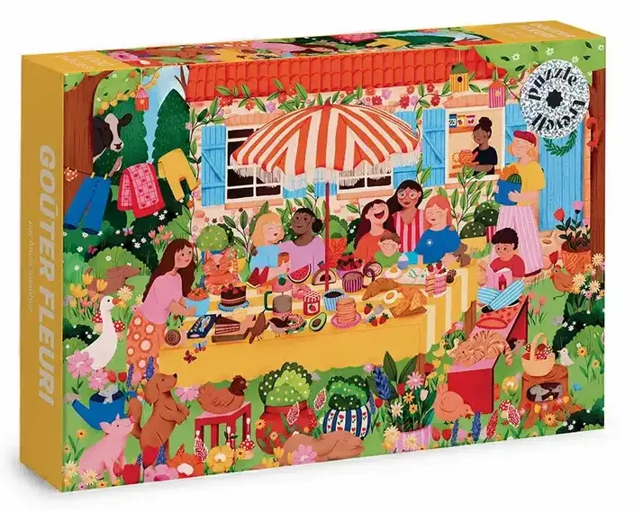 Trevell - Floral Snack - 1000 bitar
