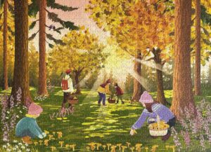 ViSSEVASSE – Forest Treasures – 1000 bitar