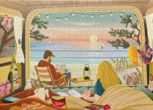 ViSSEVASSE – Camper By the Ocean – 1000 bitar