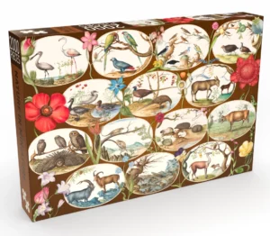 Penny Puzzle – Nature in Miniature – 2000 bitar