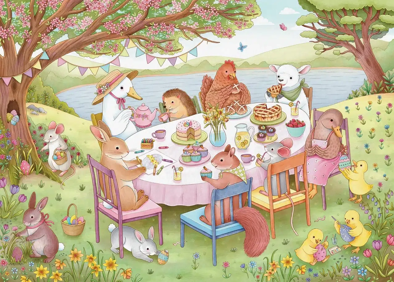 La Pauz - Spring Tea Party - 500 bitar
