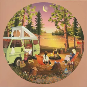 ViSSEVASSE – Van Life – 1000 bitar
