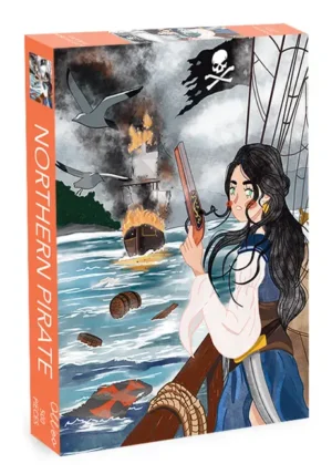 Olleo Puzzles – Northern Pirate – 500 bitar