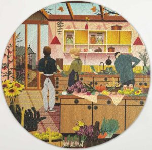 ViSSEVASSE – Fresh from the Garden – 1000 bitar