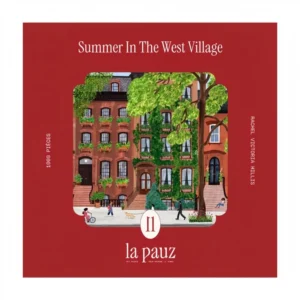 La Pauz – Summer in the West Village – 1000 bitar