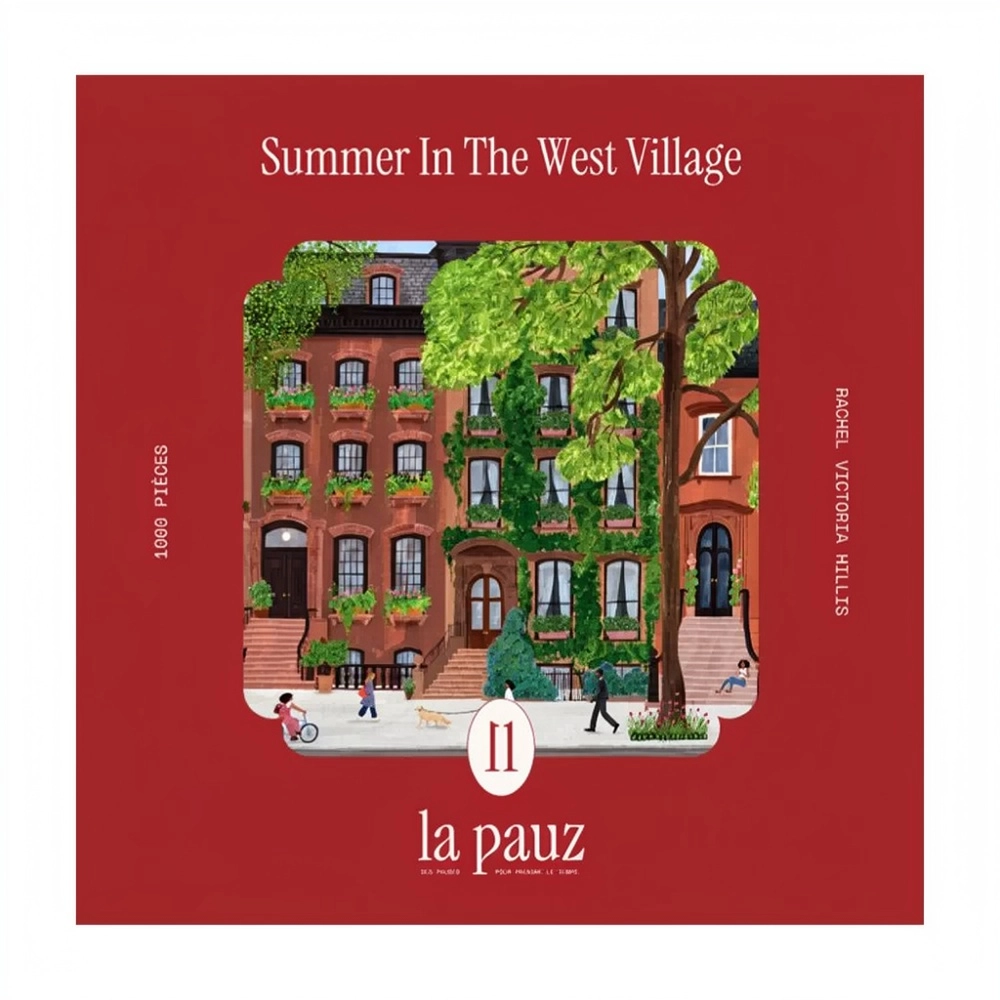 La Pauz - Summer in the West Village - 1000 bitar