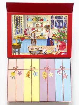 ViSSEVASSE – Sweet Christmas Calendar – 4 x 250 bitar