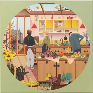 ViSSEVASSE – Fresh from the Garden – 1000 bitar