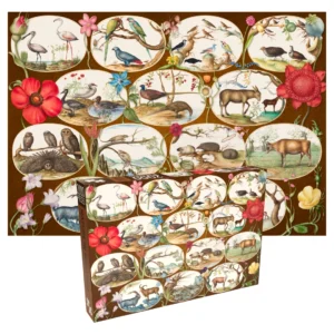 Penny Puzzle – Nature in Miniature – 2000 bitar