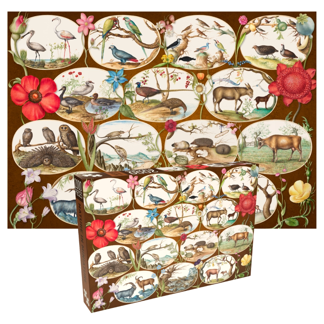 Penny Puzzle - Nature in Miniature - 2000 bitar