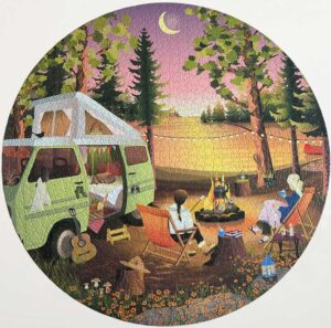 ViSSEVASSE – Van Life – 1000 bitar