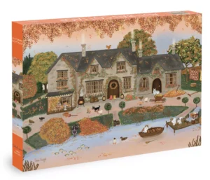 Olleo Puzzles – Autumn Cottage – 1000 bitar